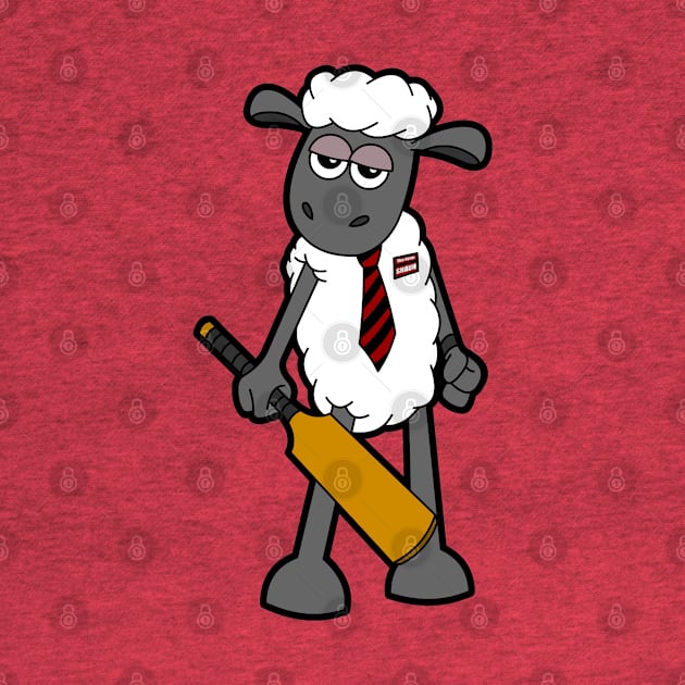 Zombie Fighting Sheep by RobotGhost